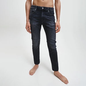 Calvin Klein pánské tmavě šedé džíny - 33/32 (1BY)